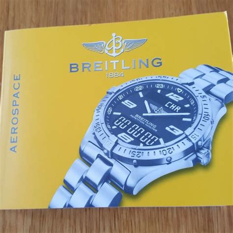 breitling aerospace uhrwerk|breitling aerospace user manual.